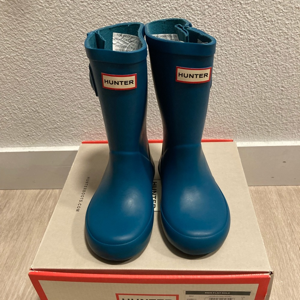 Hunter kids rain 🌧️ boots unisex